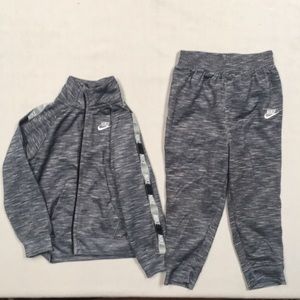 Nike full-zip jacket & jogger pants set, NWOT 24M